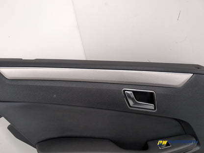 Mercedes-Benz E220 E-Class W212 Saloon Rear Left Passenger Side Door Card - photo 4