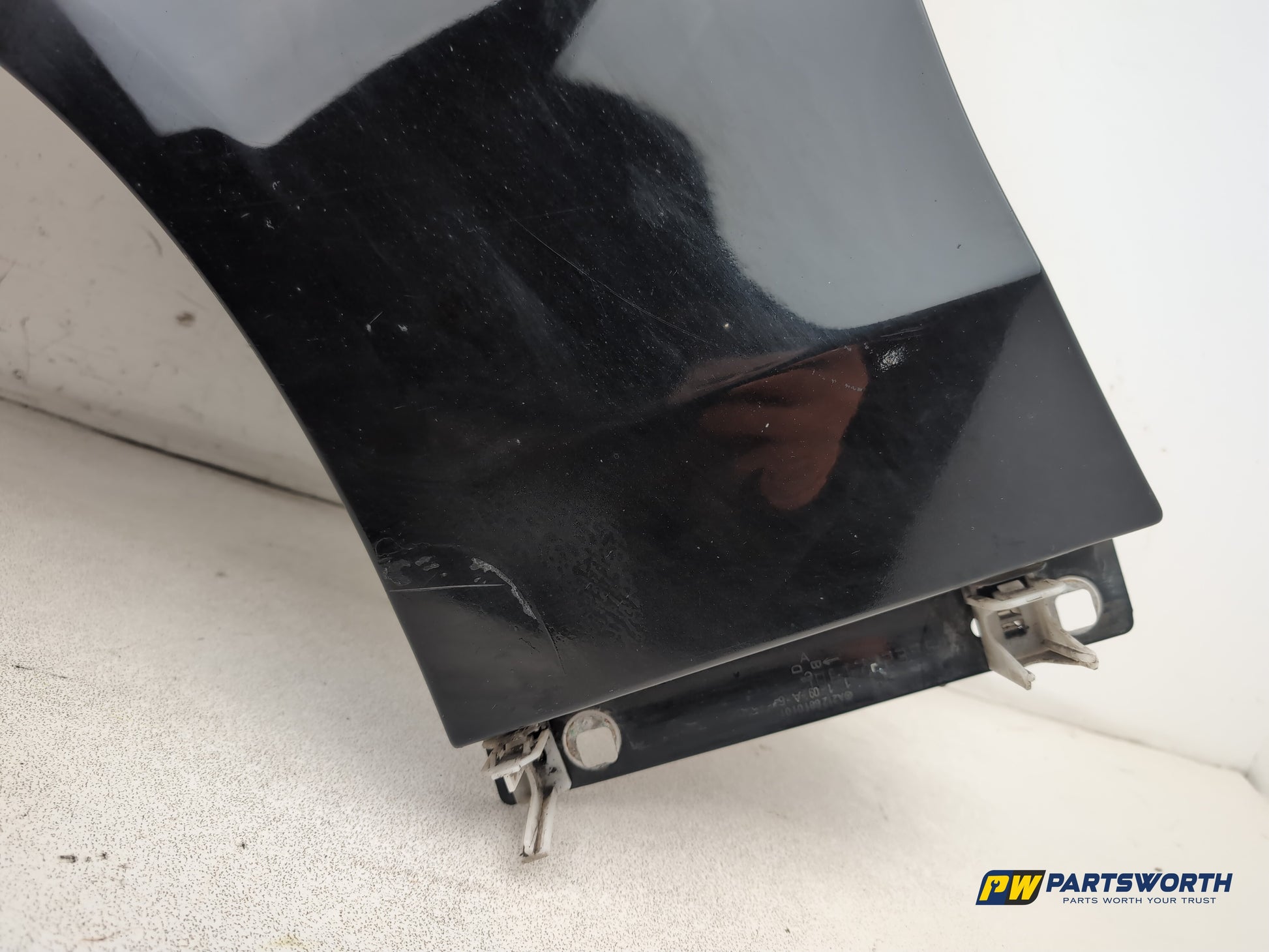Mercedes-Benz E220 E-Class Saloon Wing Front Passenger Side Obsidian Black C197 - photo 4