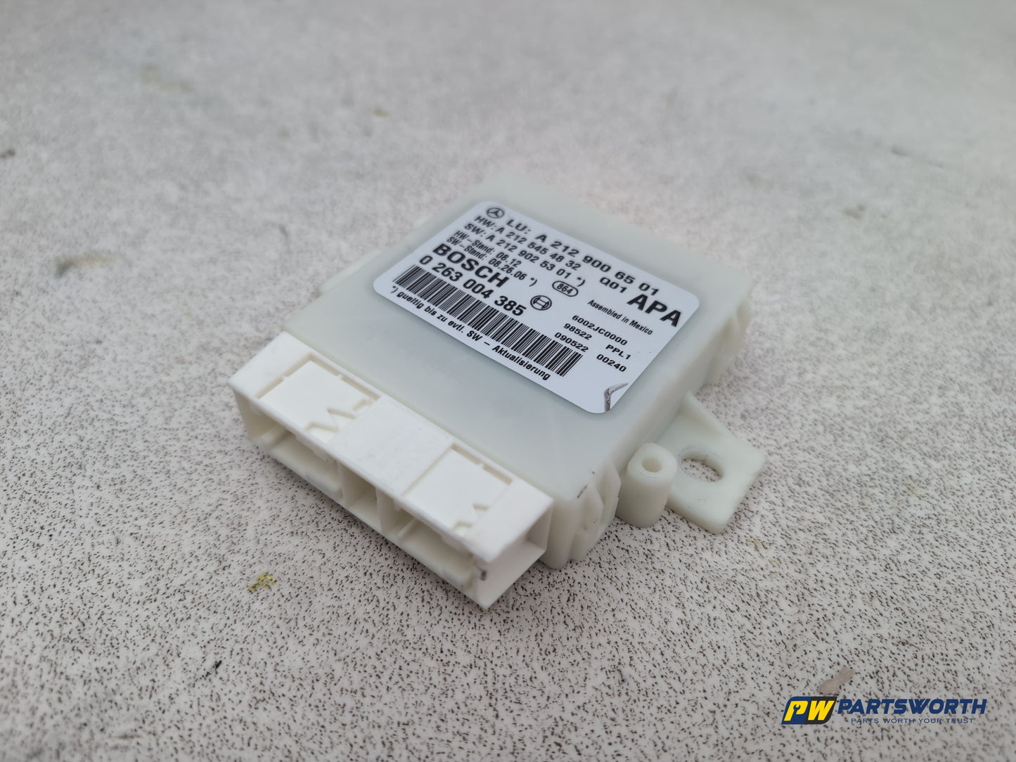 Mercedes-Benz E220 E-Class W212 Parking Distance Control Module A2129006501 - photo 10