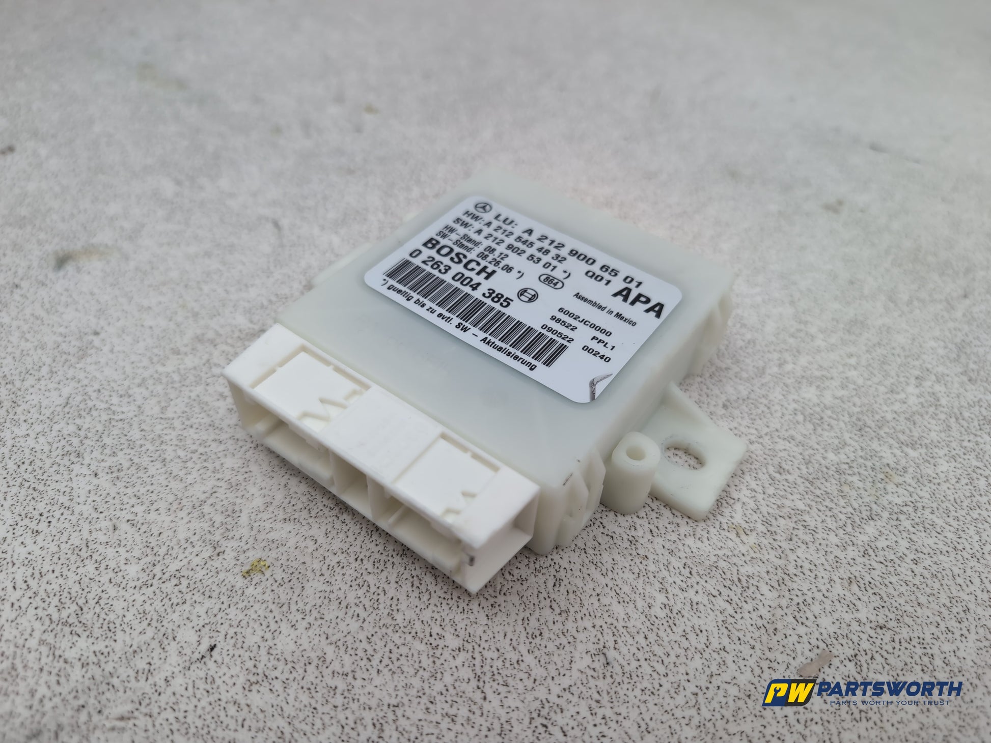 Mercedes-Benz E220 E-Class W212 Parking Distance Control Module A2129006501 - photo 10