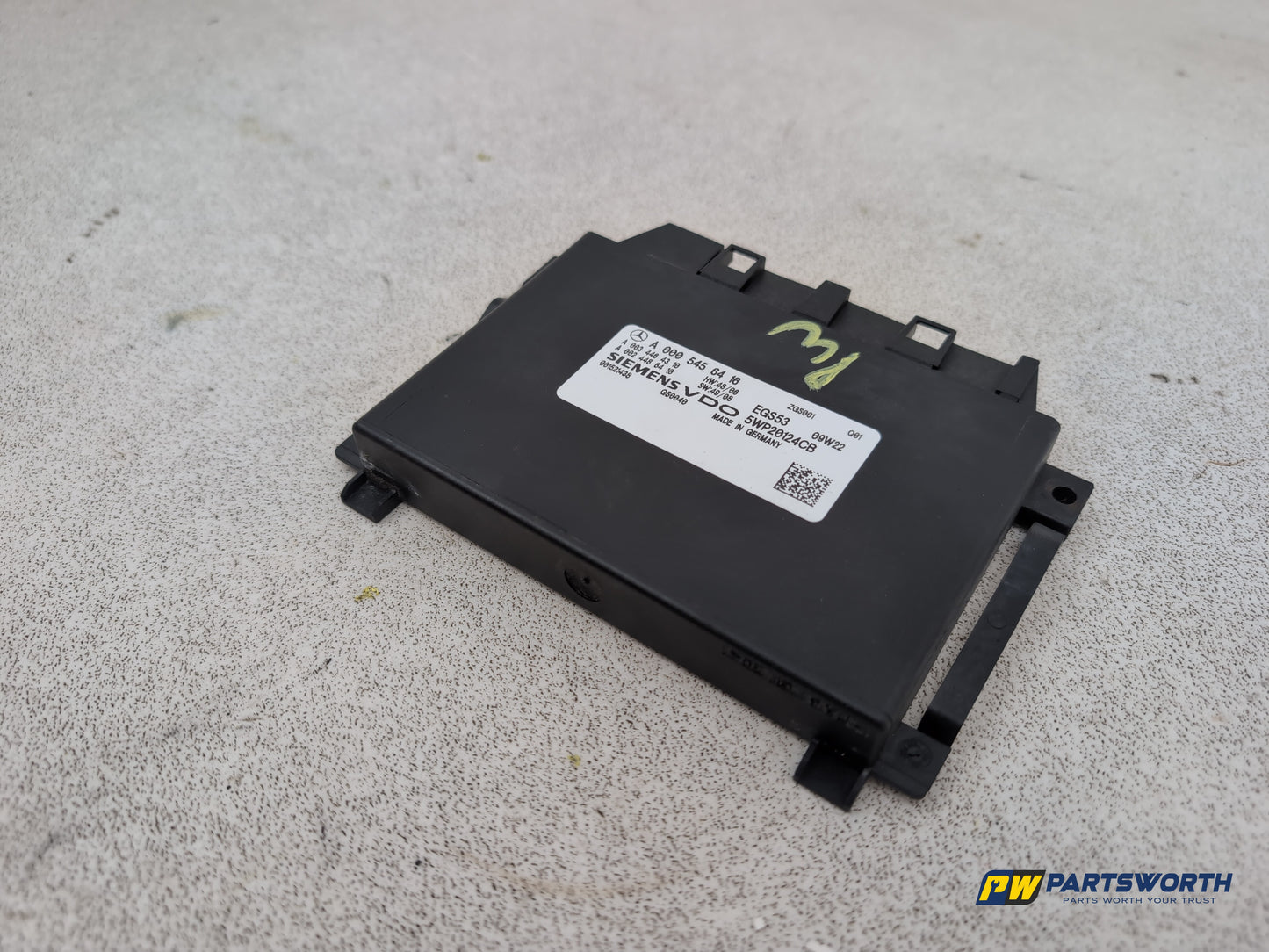 Mercedes-Benz E220 E-Class W212 Automatic Gearbox Ecu Control Modul A0005456416 - photo 10