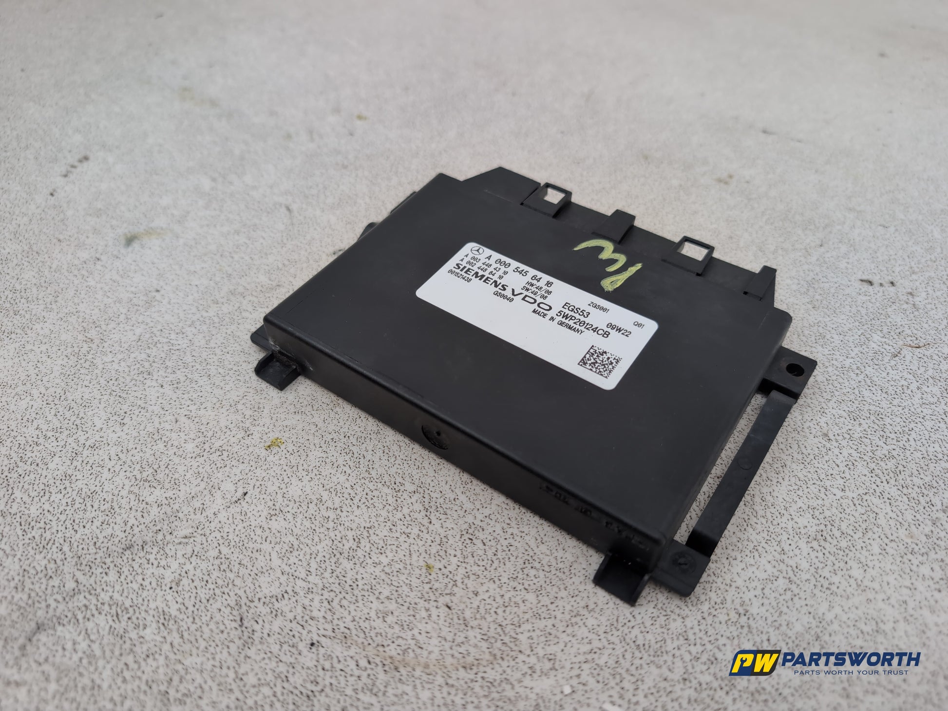 Mercedes-Benz E220 E-Class W212 Automatic Gearbox Ecu Control Modul A0005456416 - photo 10