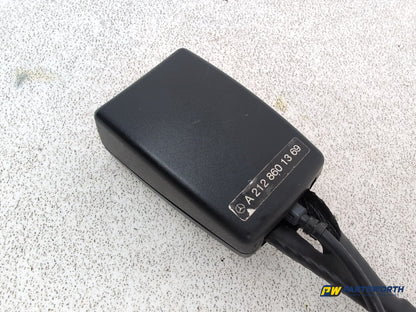 Mercedes-Benz E220 E-Class W212 Seat Belt Buckle Front Left/Right A2128601369 - photo 4
