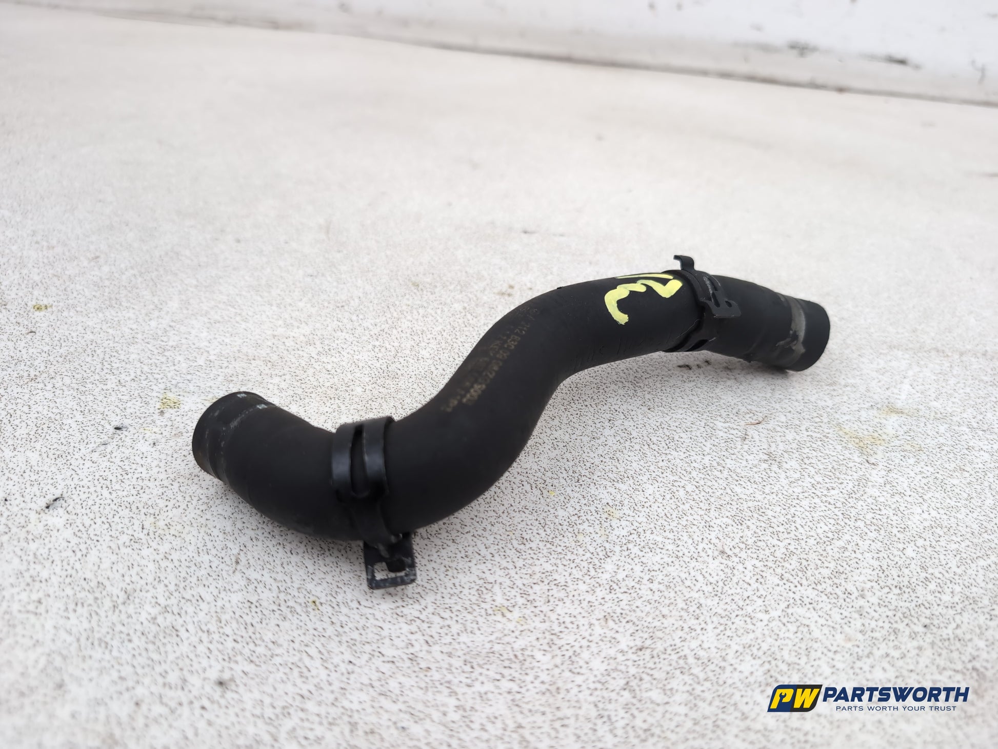 Mercedes-Benz E220 E-Class W212 Coolant Hose Pipe A2128300996 2009-2016 - photo 10