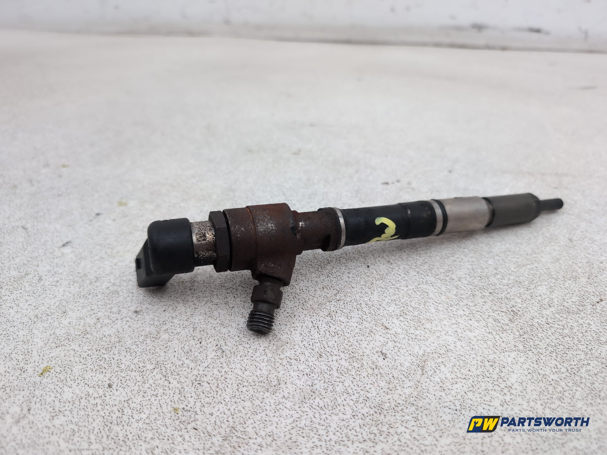 Audi Vw Skida Seat 1.6l Diesel Cayc Fuel Injector 03l130277b - photo 4