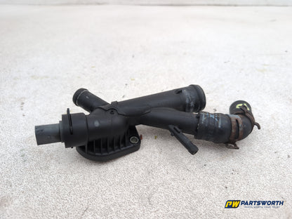 Audi A1 Contrast Edition Tdi Thermostat Coolant Housing Flange 03l121131aa - photo 4