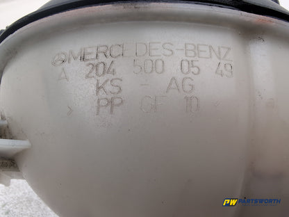 Mercedes-Benz E220 E-Class W212 Saloon Radiator Expansion Tank A2045000549 - photo 4
