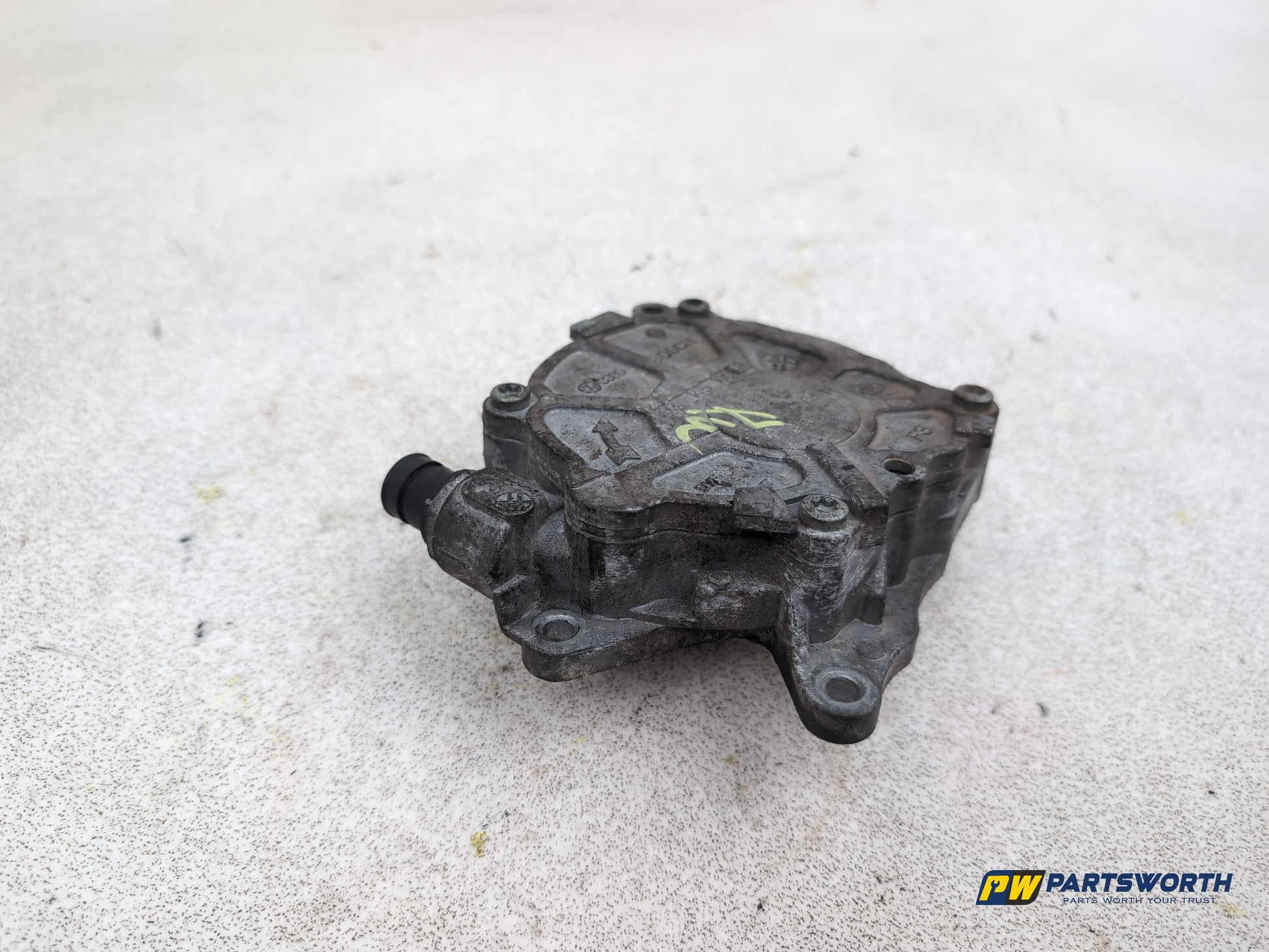 Audi A1 Contrast Edition Tdi 1.6l Diesel Vacuum Pump 03l1451q0 2008-2012 - photo 4