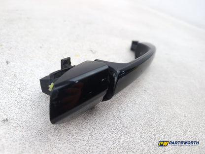 Mercedes-Benz E220 E-Class W212 Front Left Outer Door Handle Obsidian Black C197 - photo 4