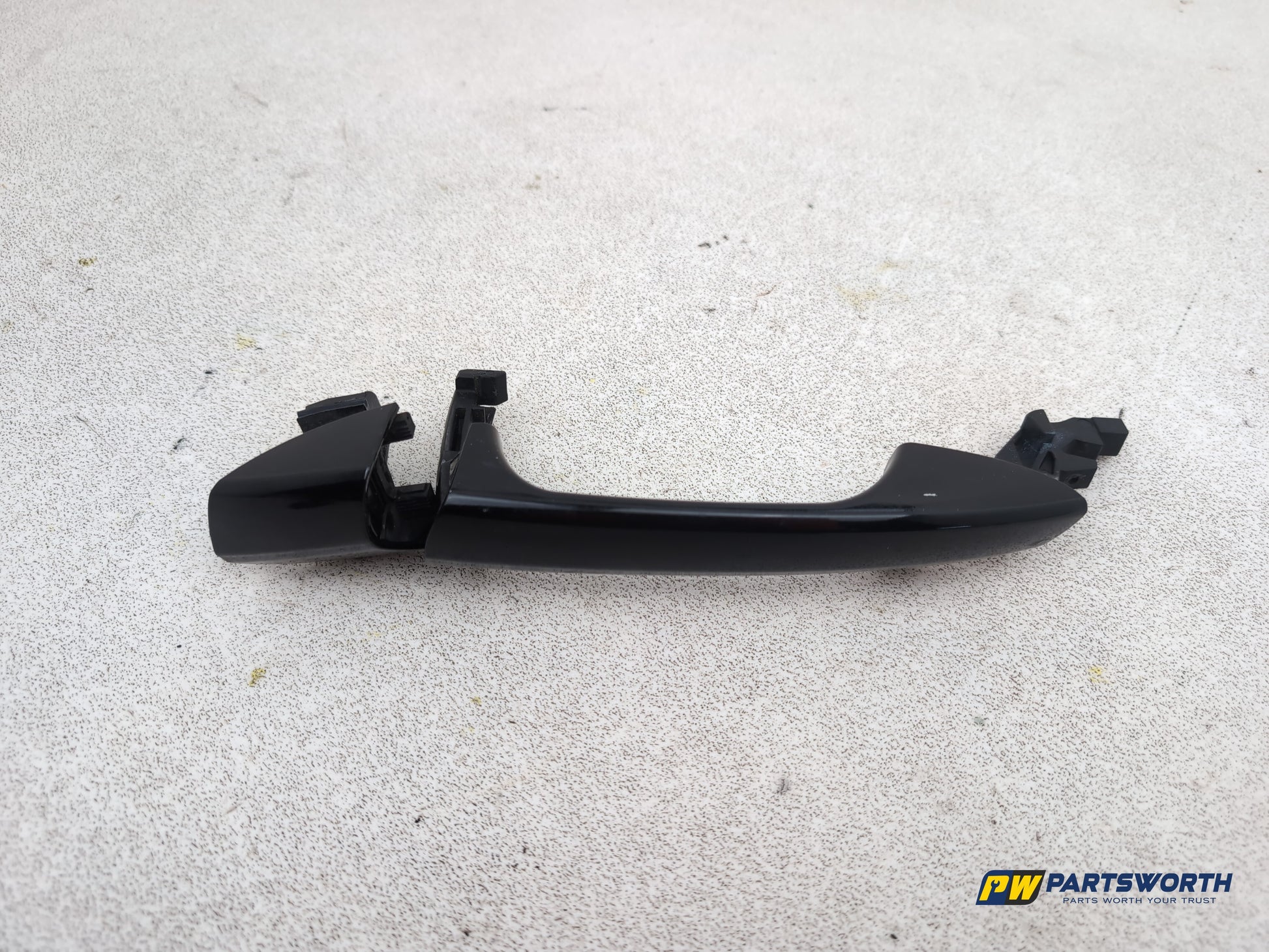 Mercedes-Benz E220 E-Class W212 Rear Left Outer Handle Obsidian Black C197 - photo 8