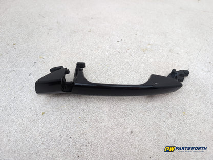 Mercedes-Benz E220 E-Class W212 Rear Left Outer Handle Obsidian Black C197 - photo 4
