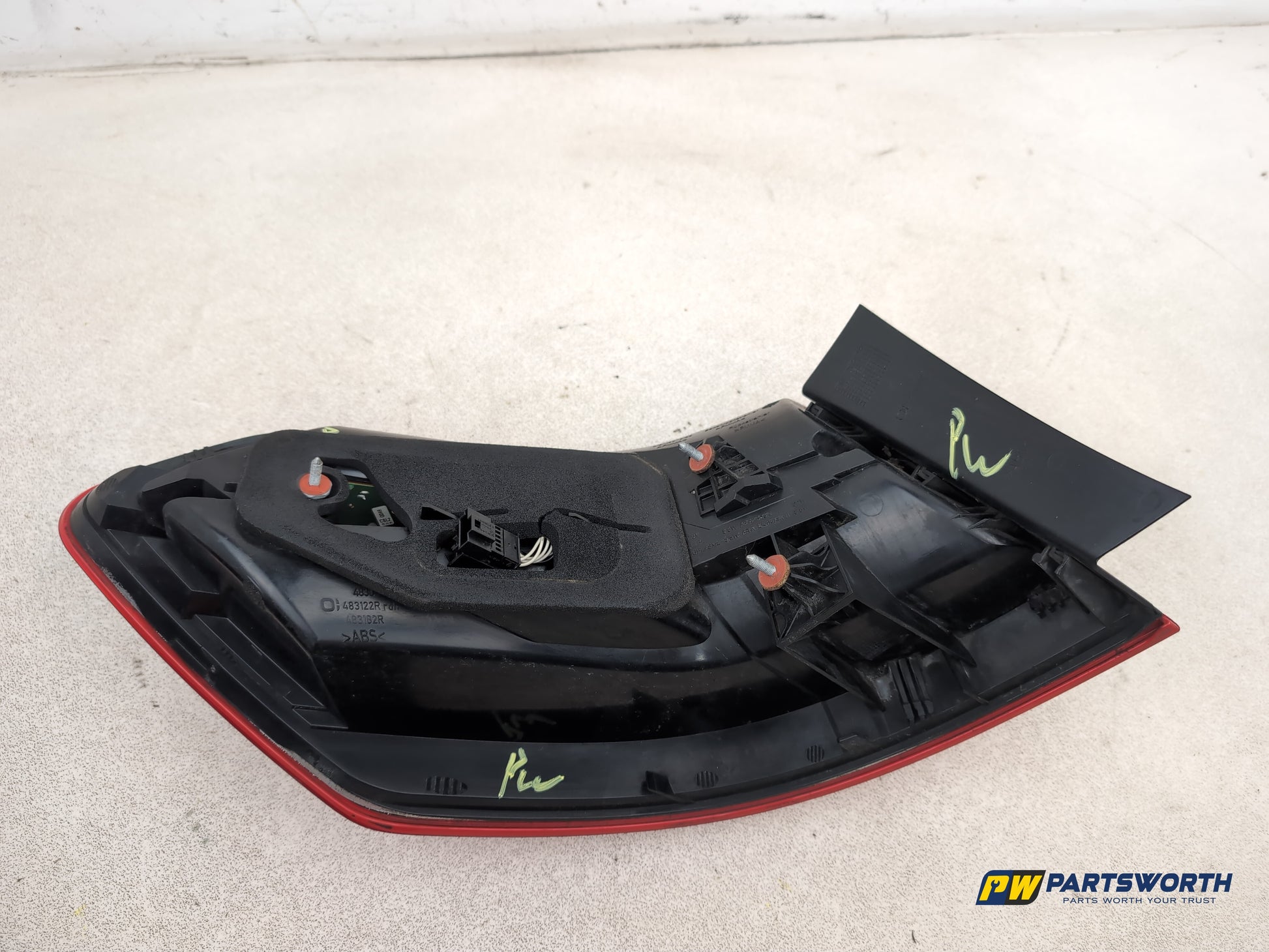 Lamp Assembly Rear RH 4