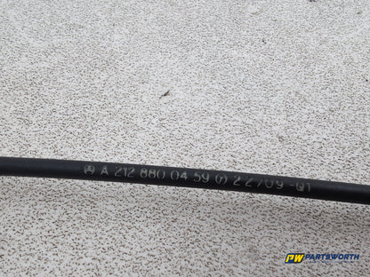 Mercedes-Benz E220 E-Class Sallon Bonnet Release Cable A2128800459 2009-2016 - photo 4