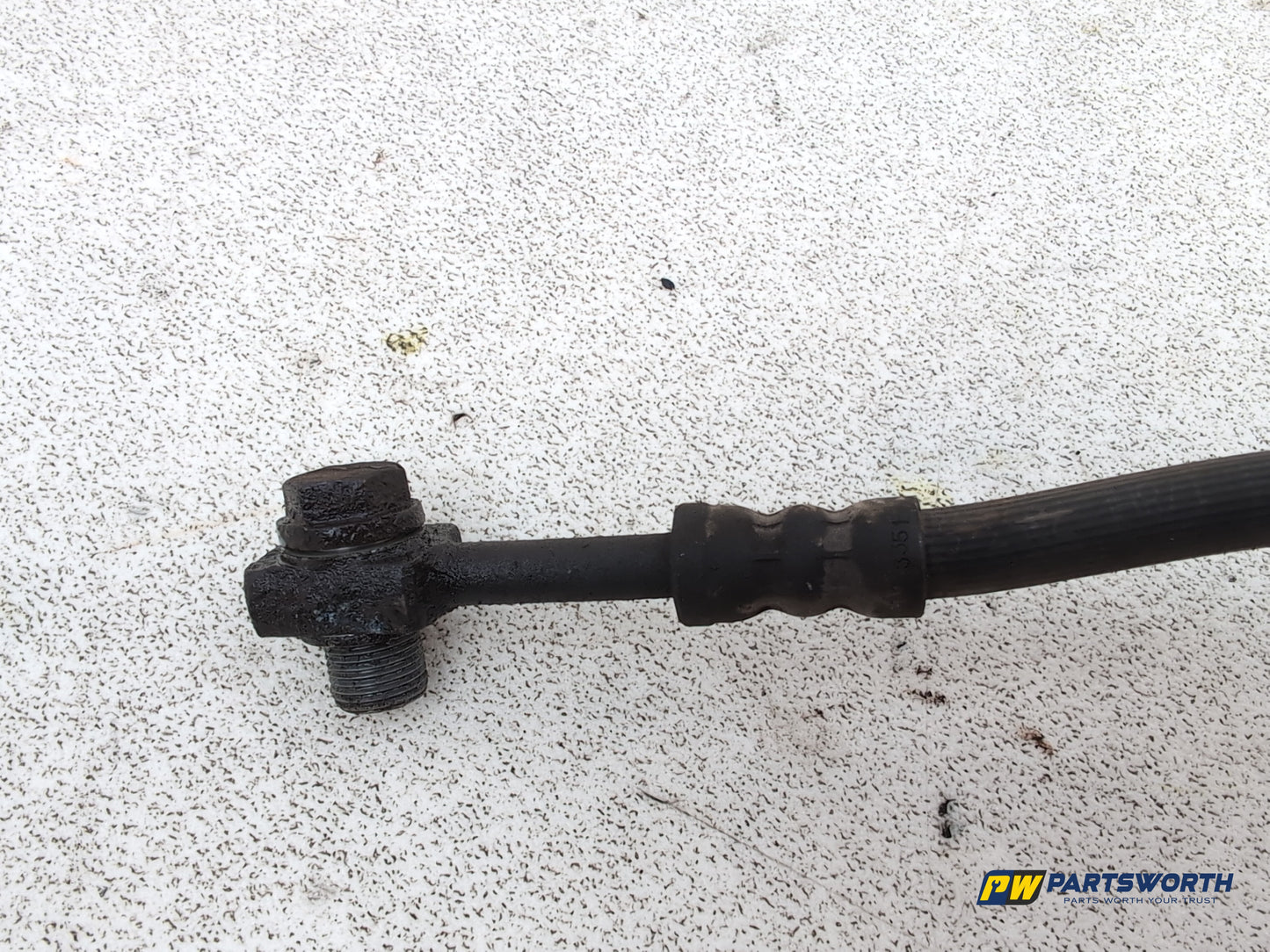 Audi A1 Contrast Edition Tdi Rear Brake Fluid Pipe Line 2008-2012 - photo 4