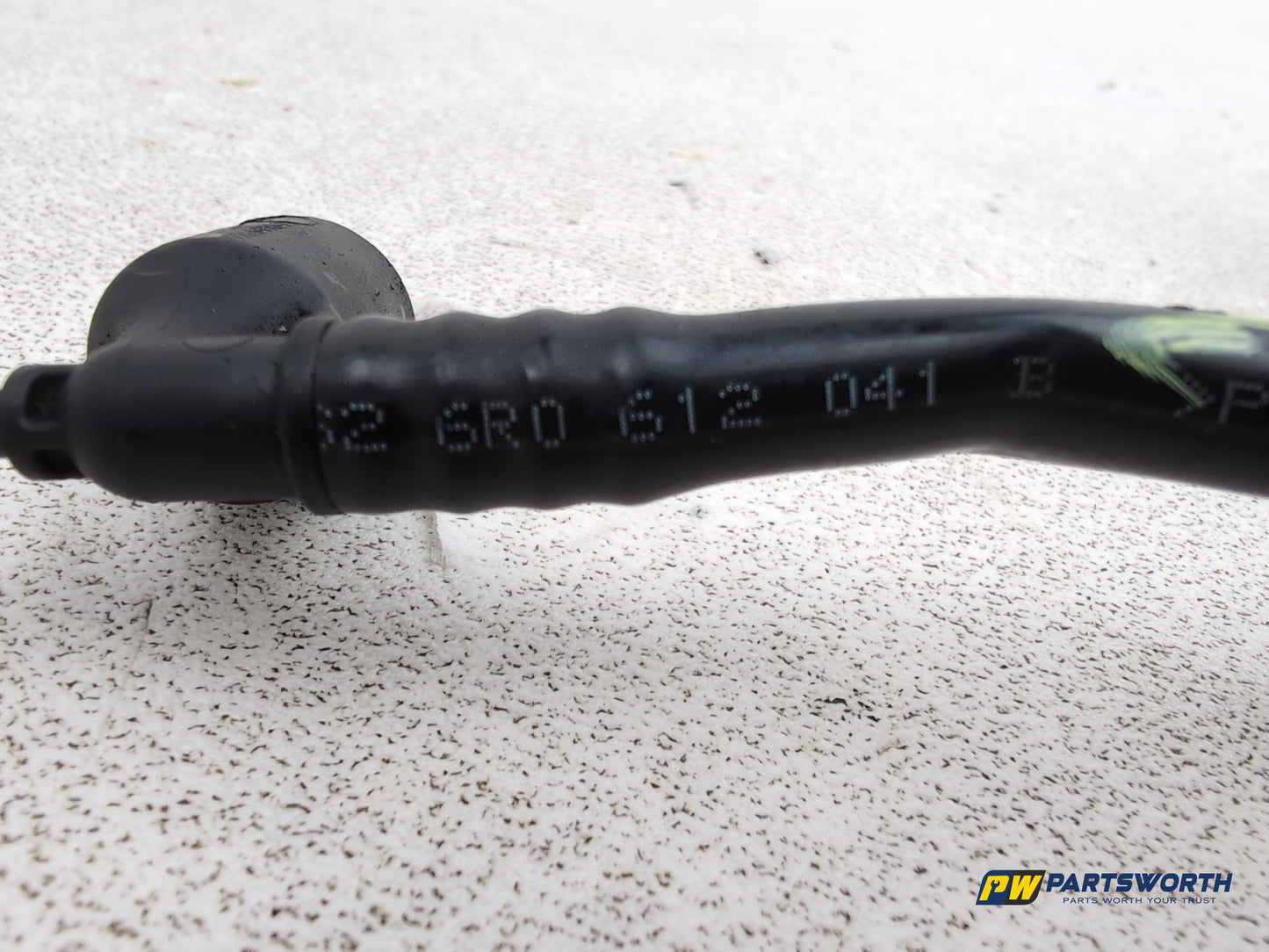 Audi A1 Contrast Edition Tdi Air Intake Manifold Pipe 6r0612041 2008-2012 - photo 4