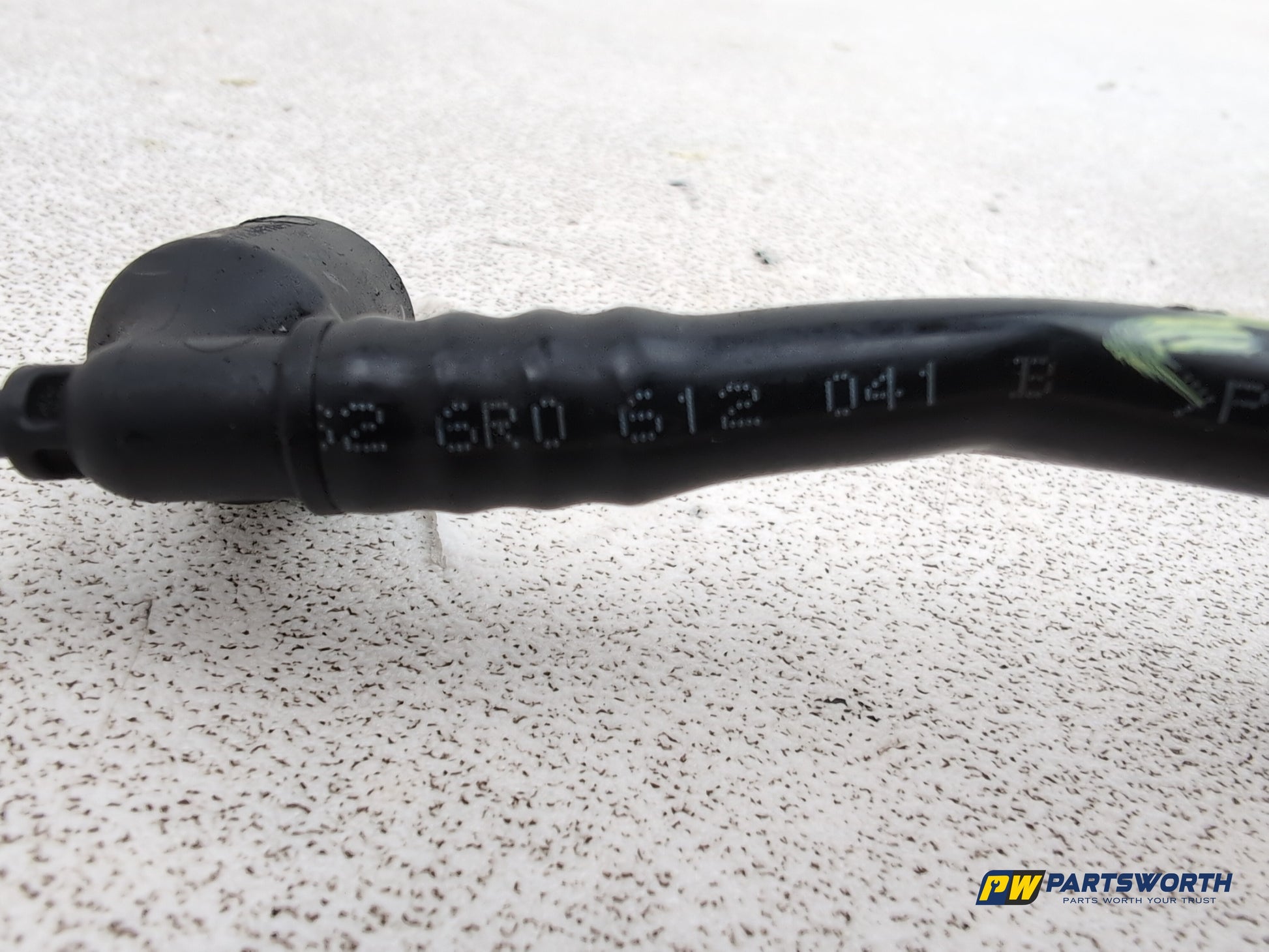 Audi A1 Contrast Edition Tdi Air Intake Manifold Pipe 6r0612041 2008-2012 - photo 4
