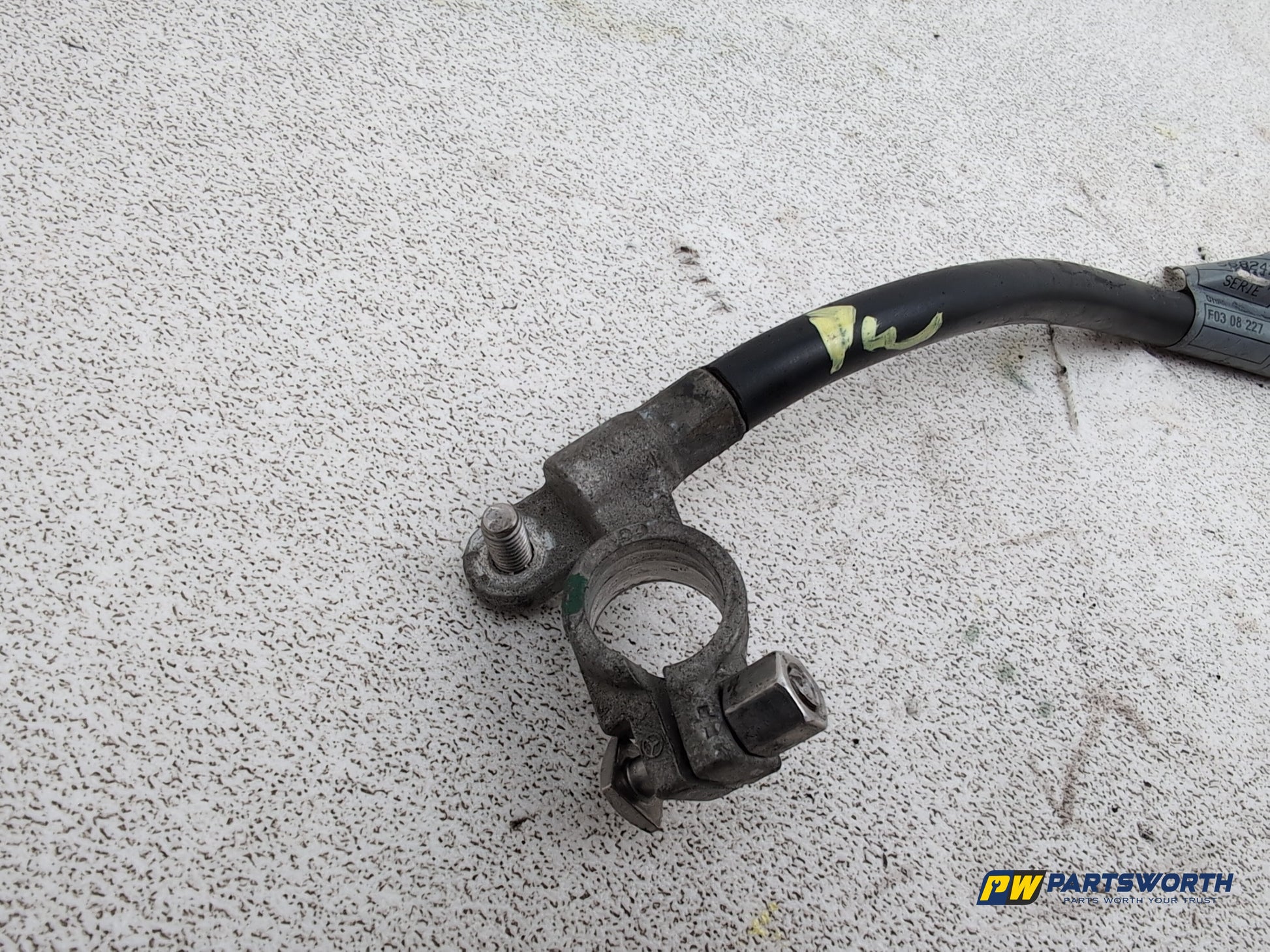 Mercedes-Benz E220 E-Class W212 Saloon Negative Battery Terminal Cable 568247 - photo 10