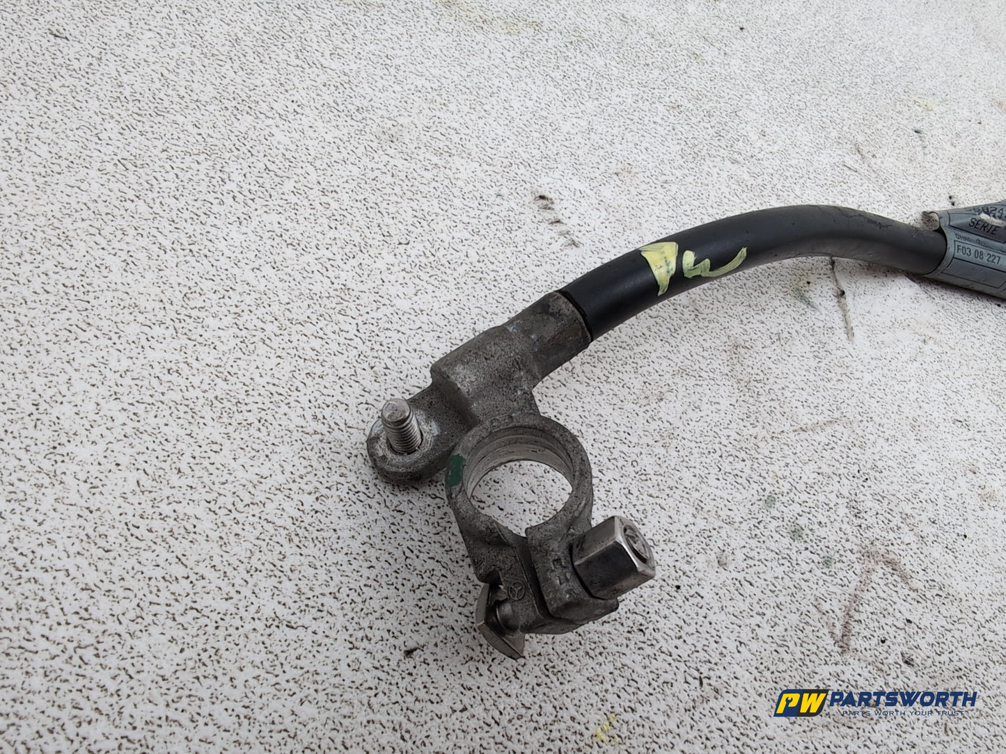 Mercedes-Benz E220 E-Class W212 Saloon Negative Battery Terminal Cable 568247 - photo 4