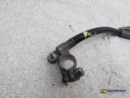 Mercedes-Benz E220 E-Class W212 Saloon Negative Battery Terminal Cable 568247 - photo 4