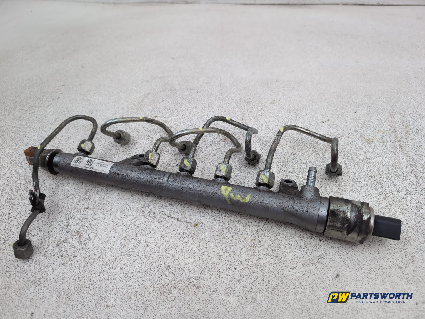 Audi A1 Contrast Edition Tdi 1.6l Diesel Fuel Rail 03l130089r 2008-2012 - photo 10