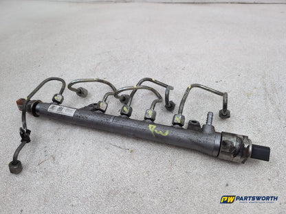 Audi A1 Contrast Edition Tdi 1.6l Diesel Fuel Rail 03l130089r 2008-2012 - photo 10