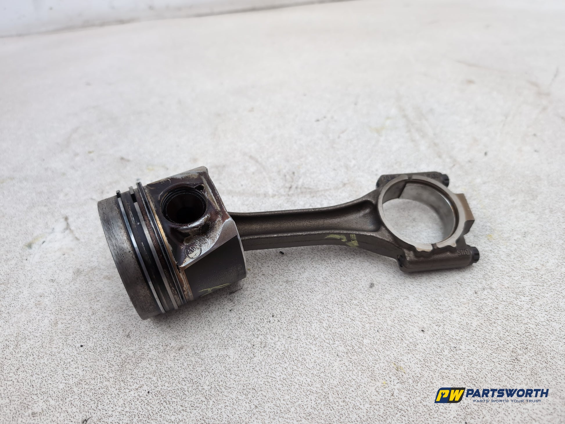 Audi A1 Contrast Edition 1.6l Manual Diesel Cayc Piston With Conrod 2008-2012 - photo 4