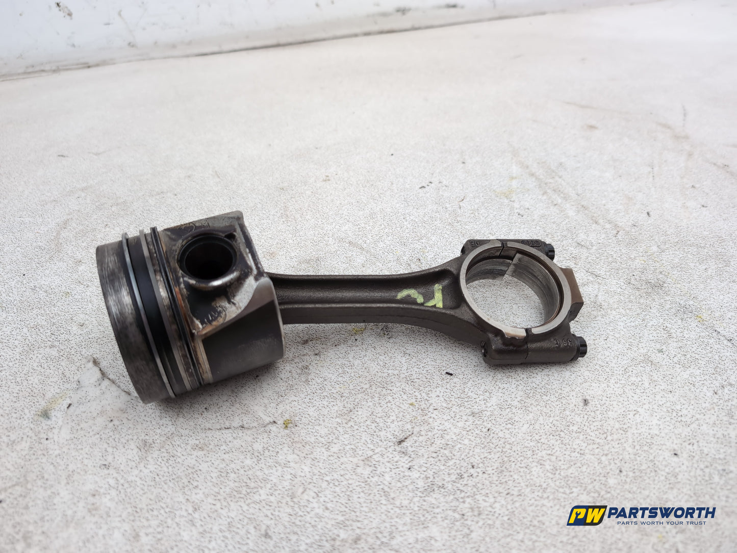 Audi A1 Contrast Edition 1.6l Manual Diesel Cayc Piston With Conrod 2008-2012 - photo 4