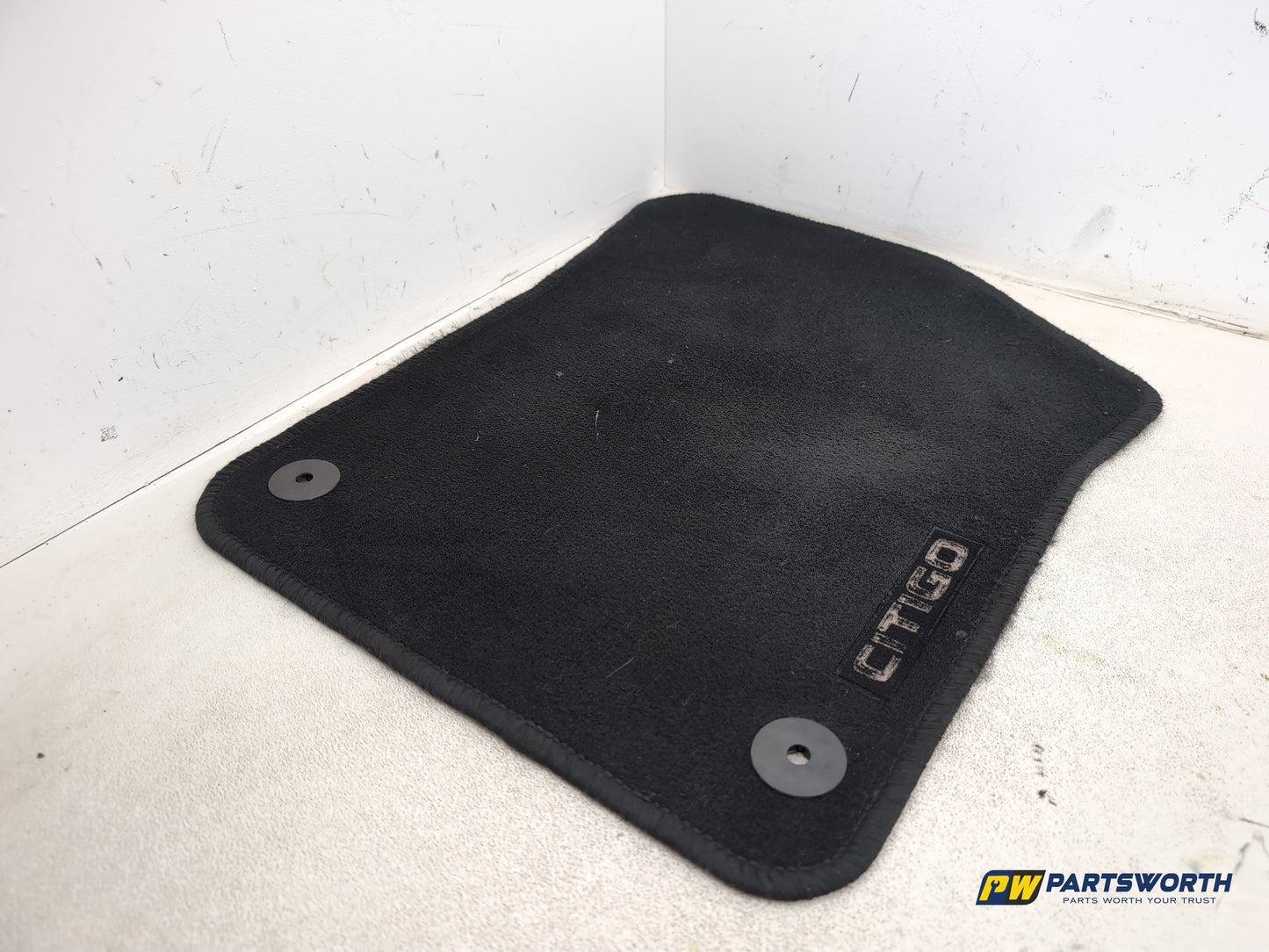 Skoda Citigo Se 12v Mat Carpet Set Front And Rear Black - photo 4