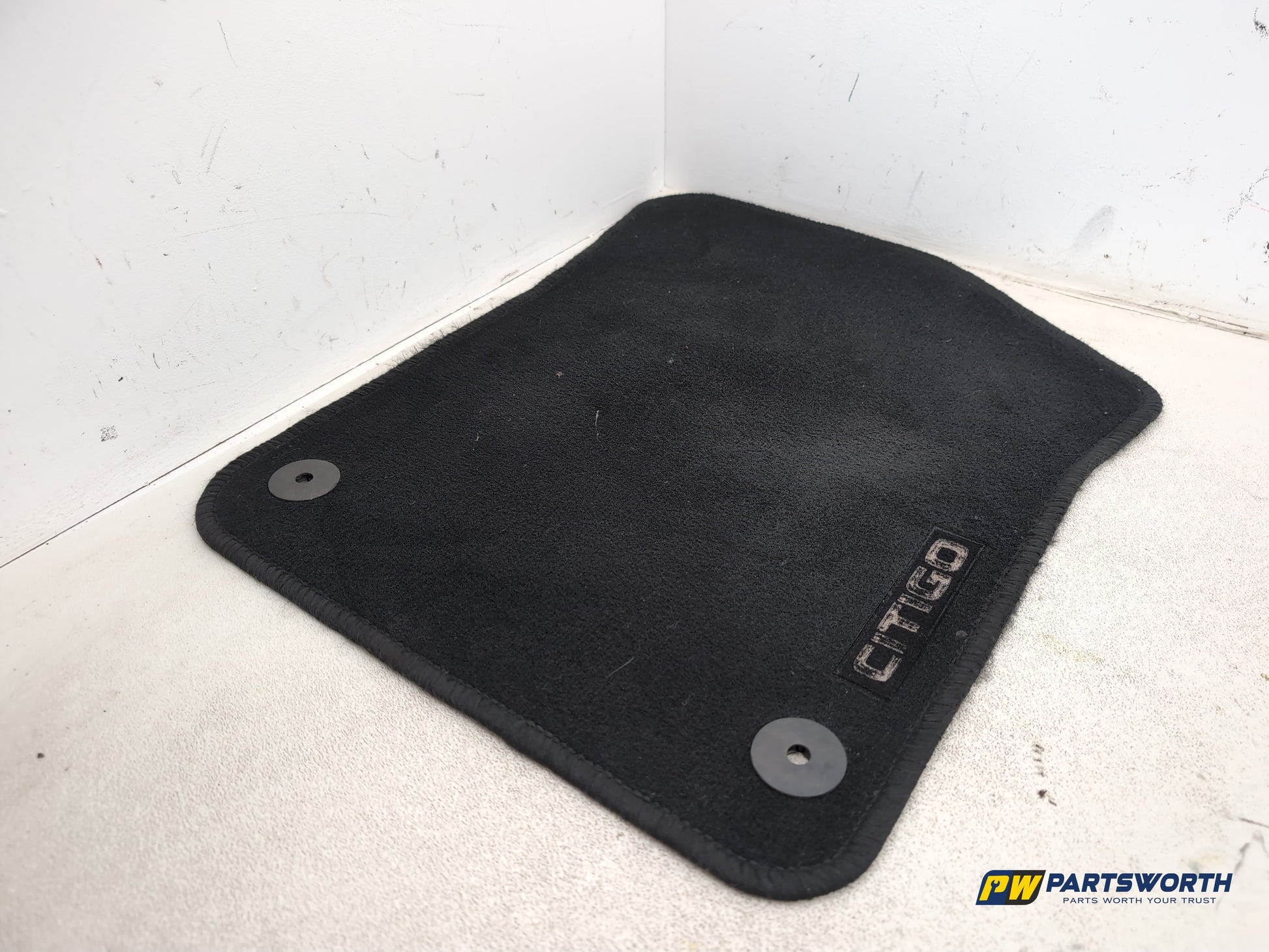 Skoda Citigo Se 12v Mat Carpet Set Front And Rear Black - photo 4