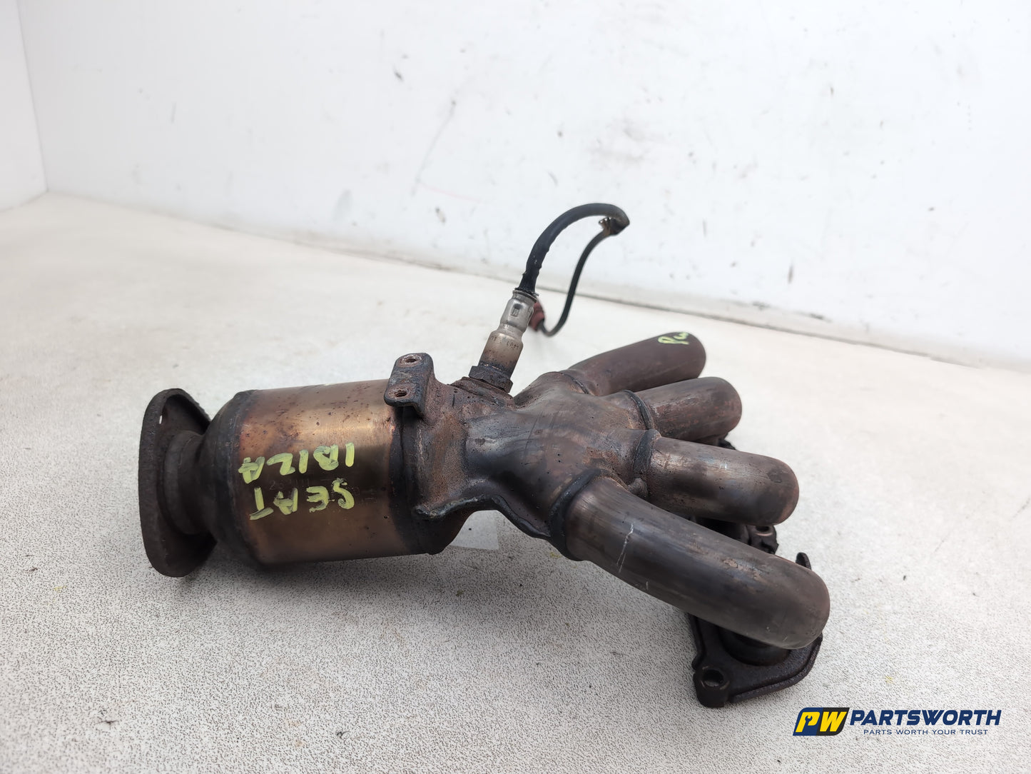 Seat Ibiza Sportrider 1.4l Petrol Exhaust Catalitic Converter 036131703 - photo 10