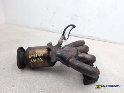 Seat Ibiza Sportrider 1.4l Petrol Exhaust Catalitic Converter 036131703 - photo 4