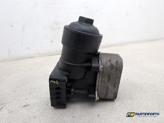 Oil Filter Housing 4