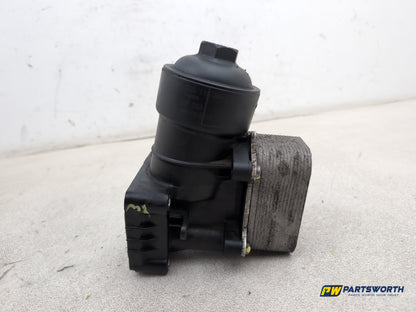Audi A1 Contrast Edition 1.6l Diesel Oil Filter Housing And Cooler 03l117021c - photo 4