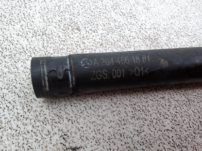 Mercedes-Benz E220 W212 Power Steering Hose Fluid Oil Pipe Line A2044661881 - photo 4