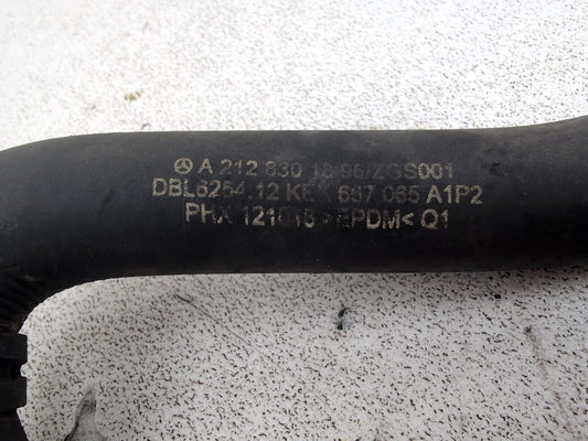 Coolant hoses set 4