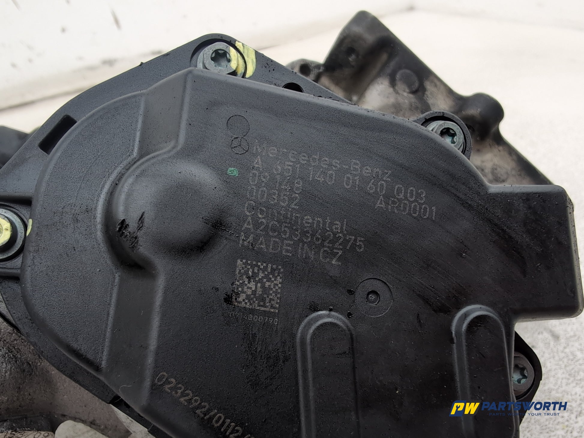 Mercedes-Benz E220 W212 Egr Valve A6511400160 2009-2012 E220 Blueef-Cy Se Cdi - photo 4