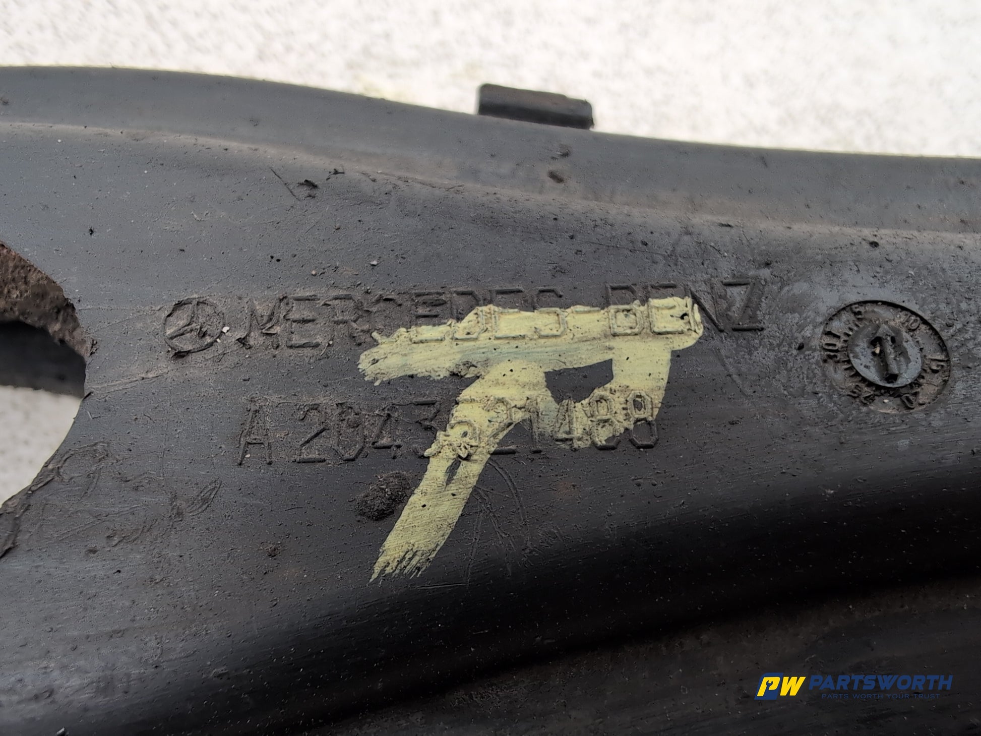 Mercedes-Benz E220 W212 Wishbone Control Arm Axle Rh A2043521488 - photo 4