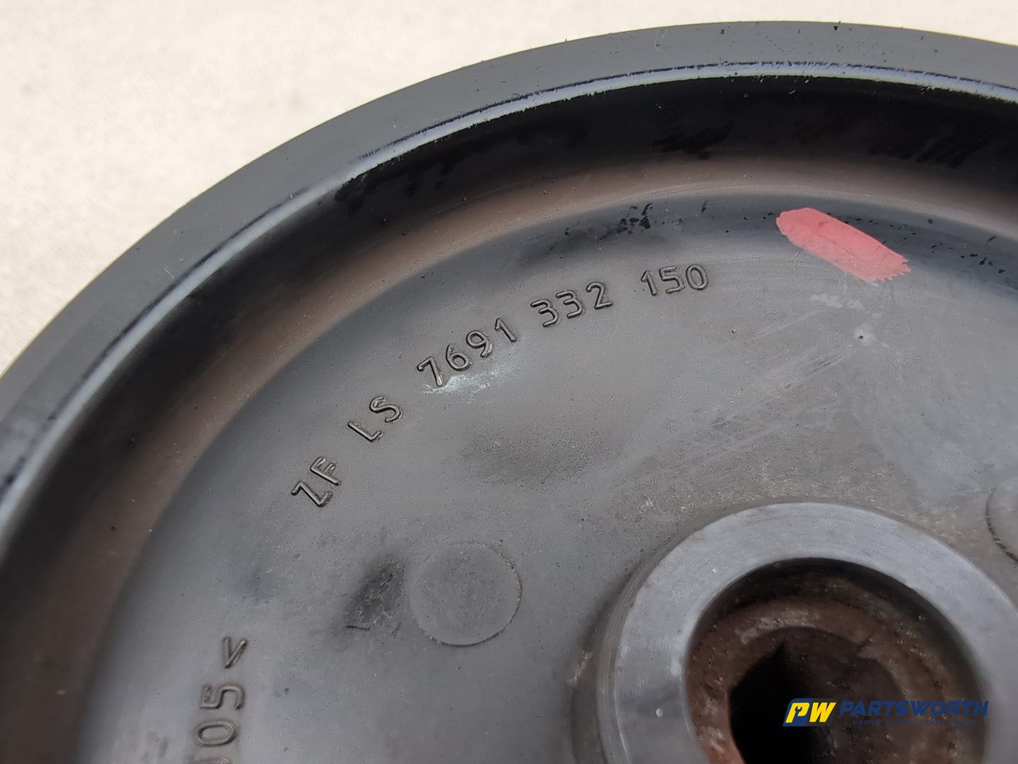 Power Steering Pump Cooling Fan 4
