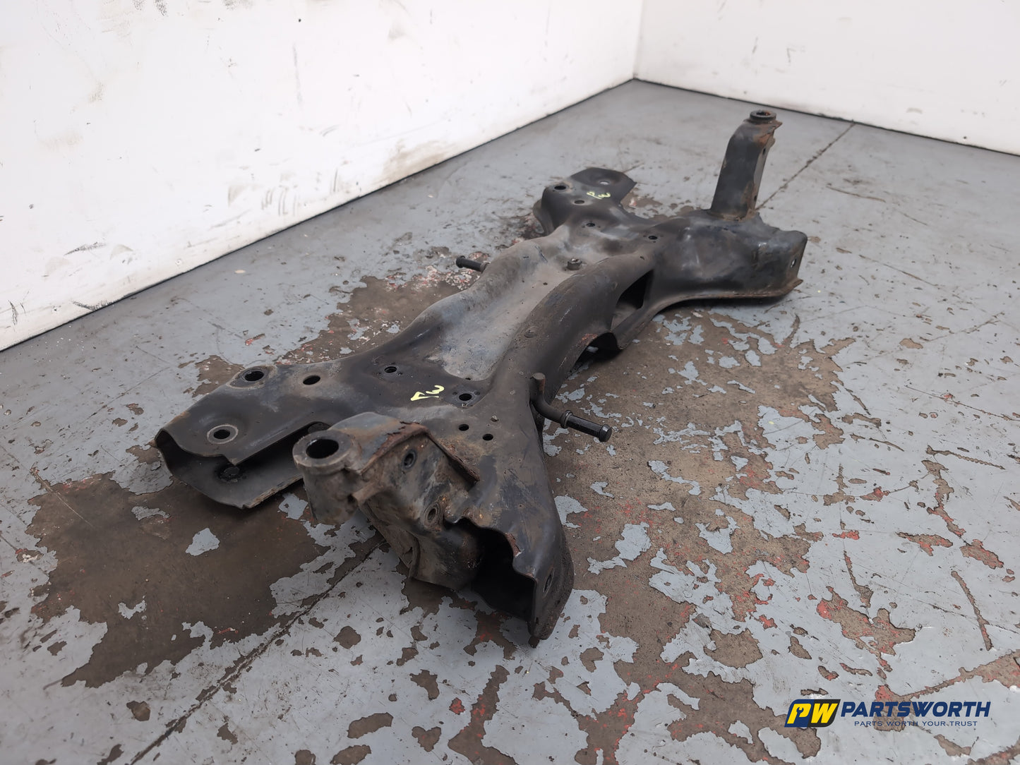 Seat Ibiza Sportrider Subframe Assembly Rear 1.4l Petrol 2008-2012 - photo 4