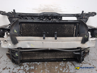 Audi A1 Contrast Edition Radiator Slam Panel Crash Bar Kit 1.6l Diesel 2010-2012 - photo 4