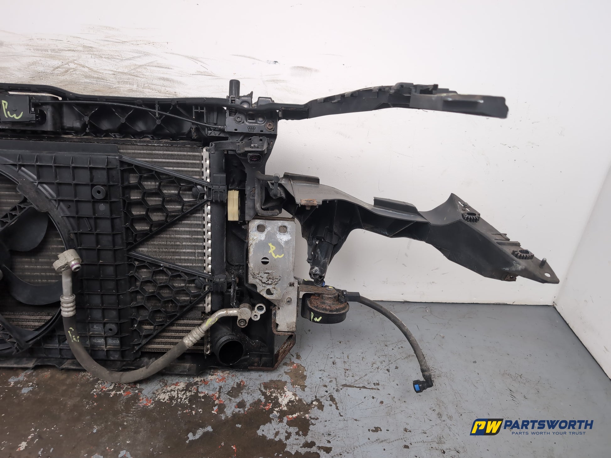 Audi A1 Contrast Edition Radiator Slam Panel Crash Bar Kit 1.6l Diesel 2010-2012 - photo 10