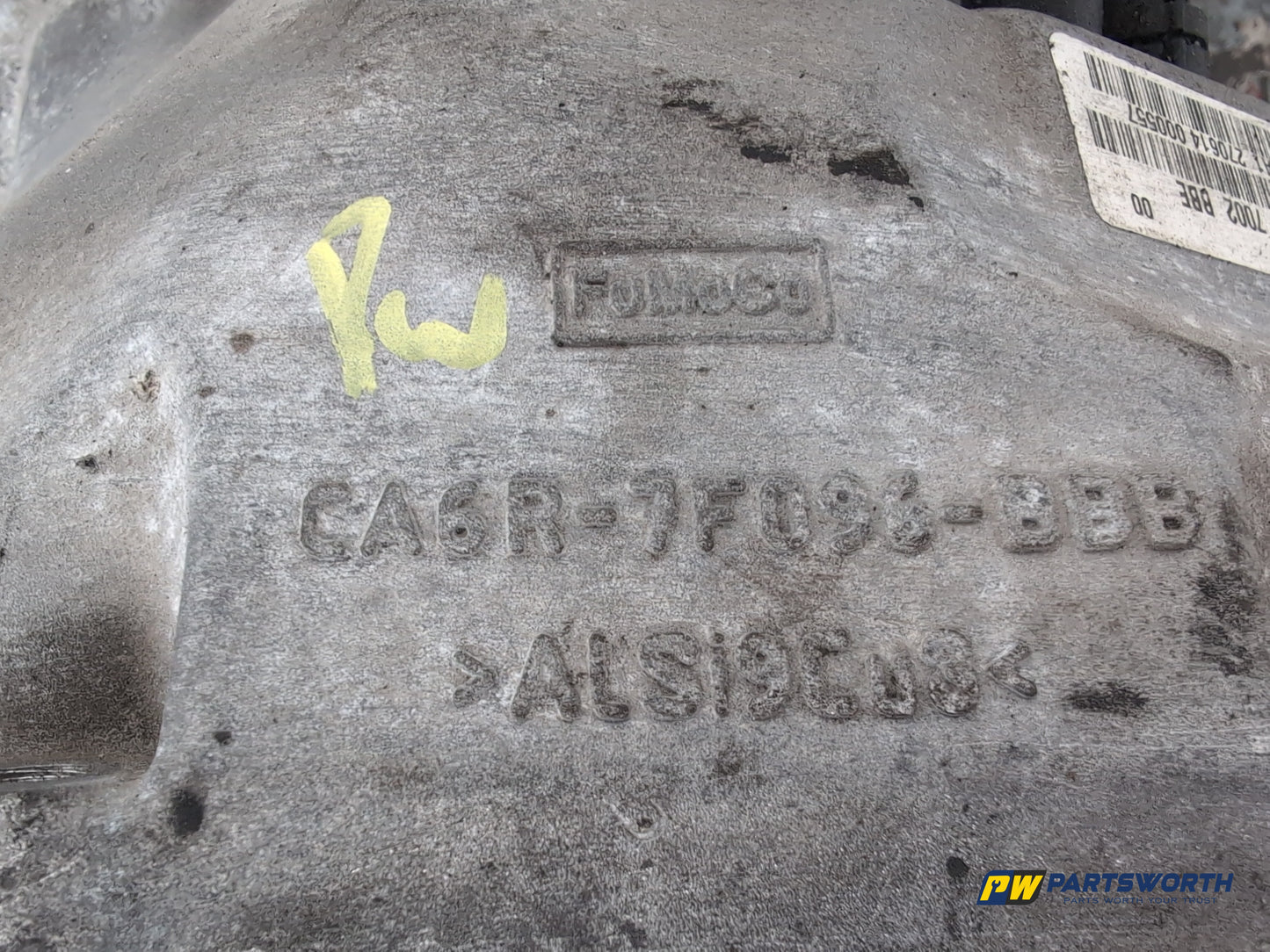 Manual Transmission Assembly 4