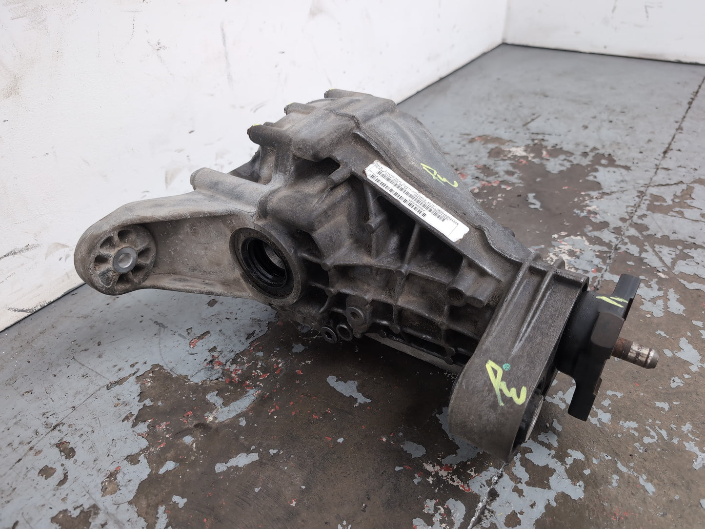 Mercedes-Benz Ml350 Spt Cdi Blueef-Cy Differential Rear A1643500414 2009-2011 - photo 4