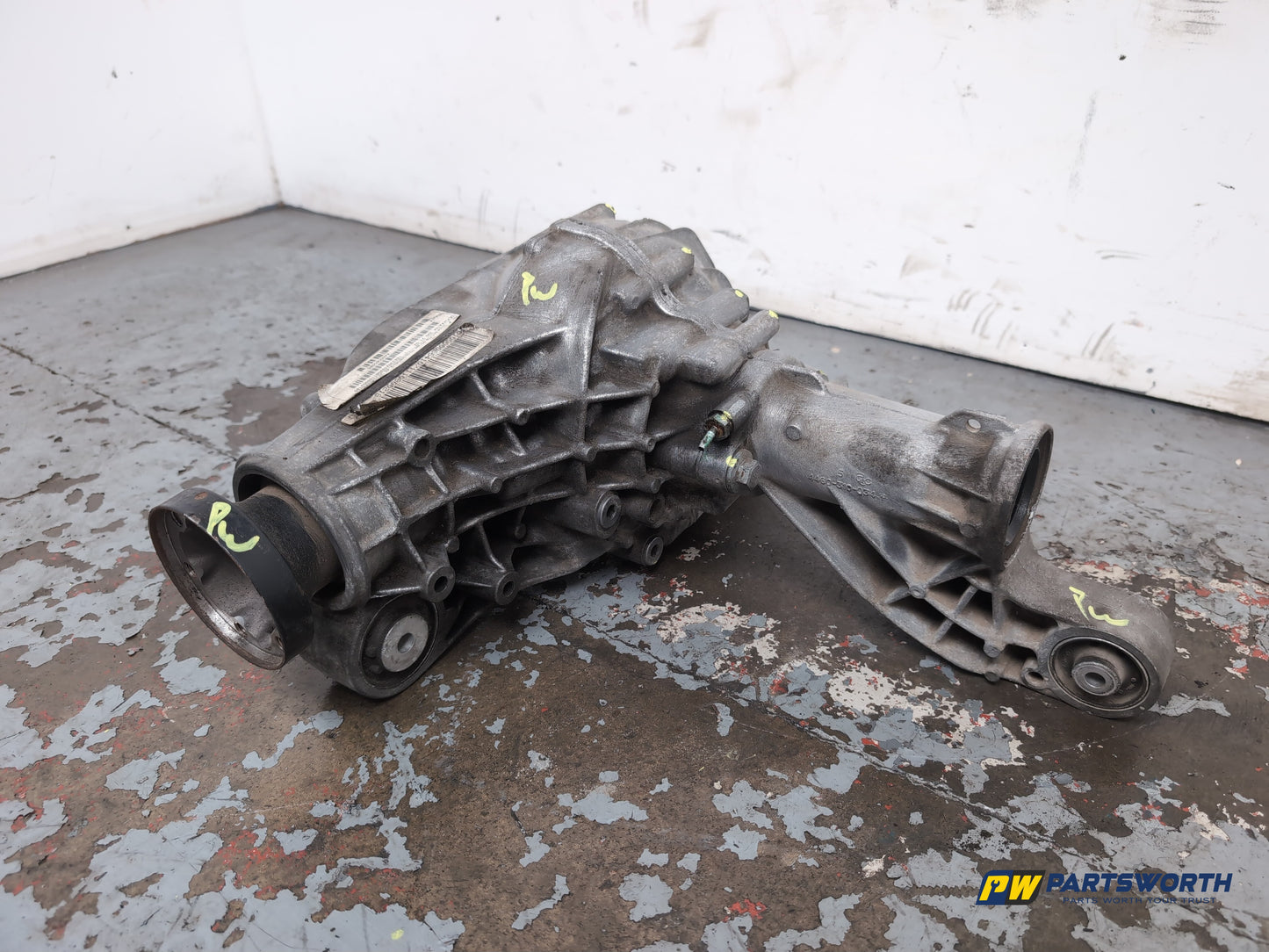 Differential Front 4