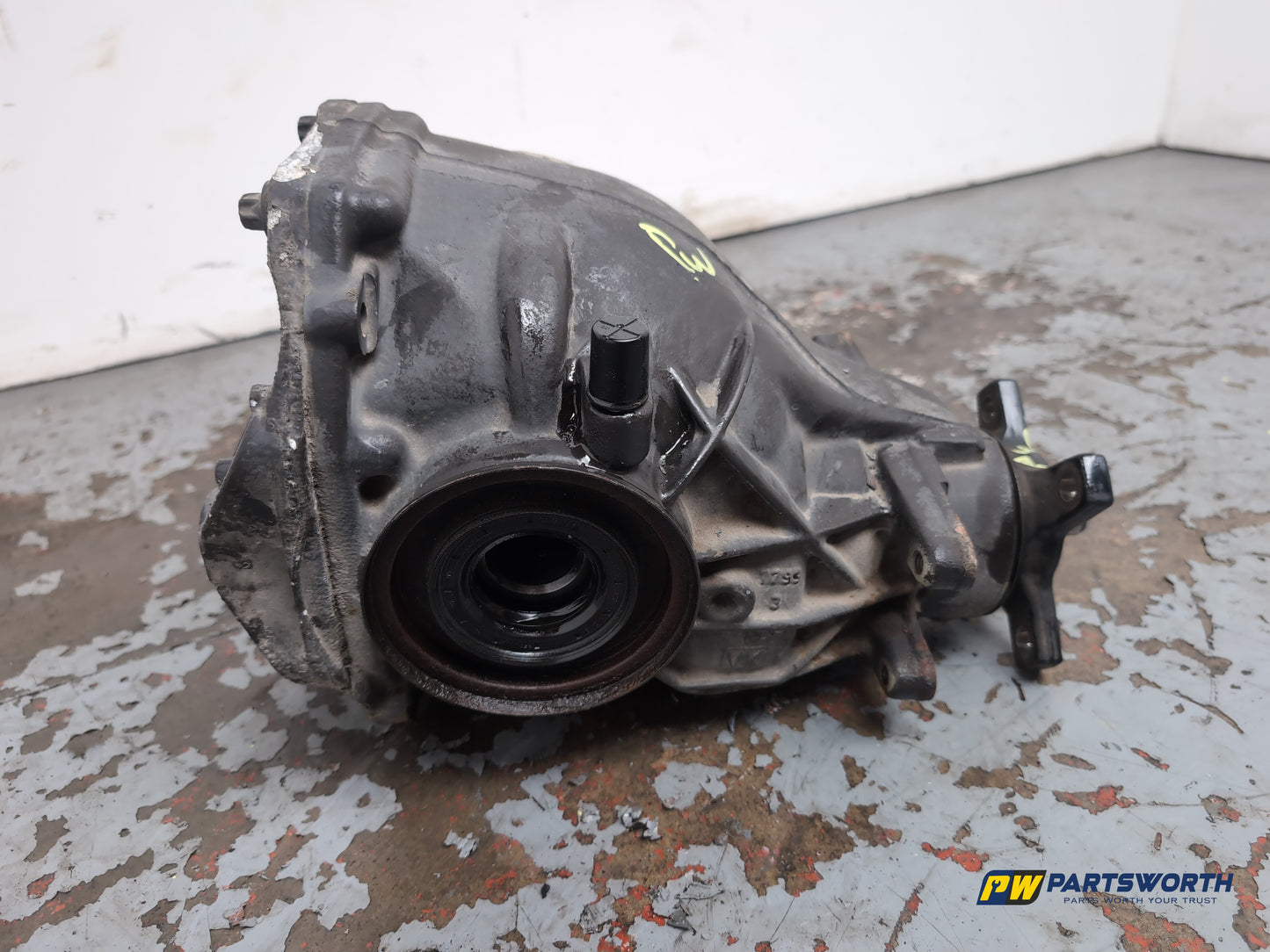 Differential Rear 4