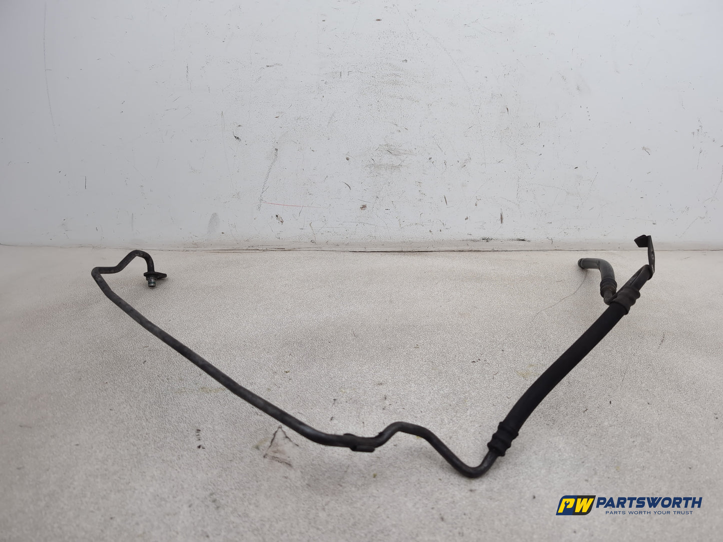 Mercedes-Benz E220 E-Class W212 Power Steering Rack Pipe Line Hose 2009-2016 - photo 4