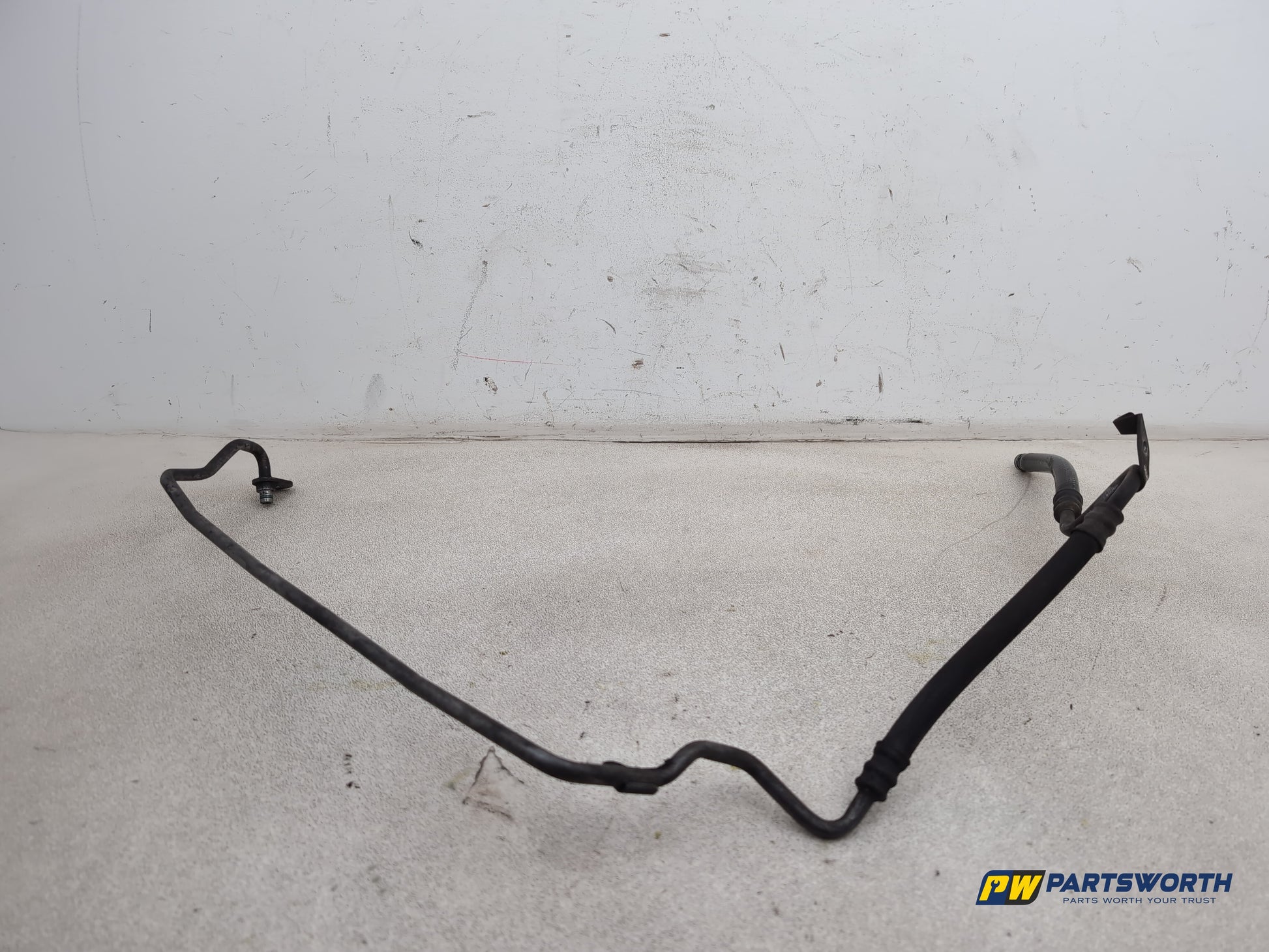 Mercedes-Benz E220 E-Class W212 Power Steering Rack Pipe Line Hose 2009-2016 - photo 4