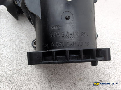 Mercedes-Benz E220 E-Class W212 Engin Inlet Manifold A6510900028 2009-2016 - photo 4