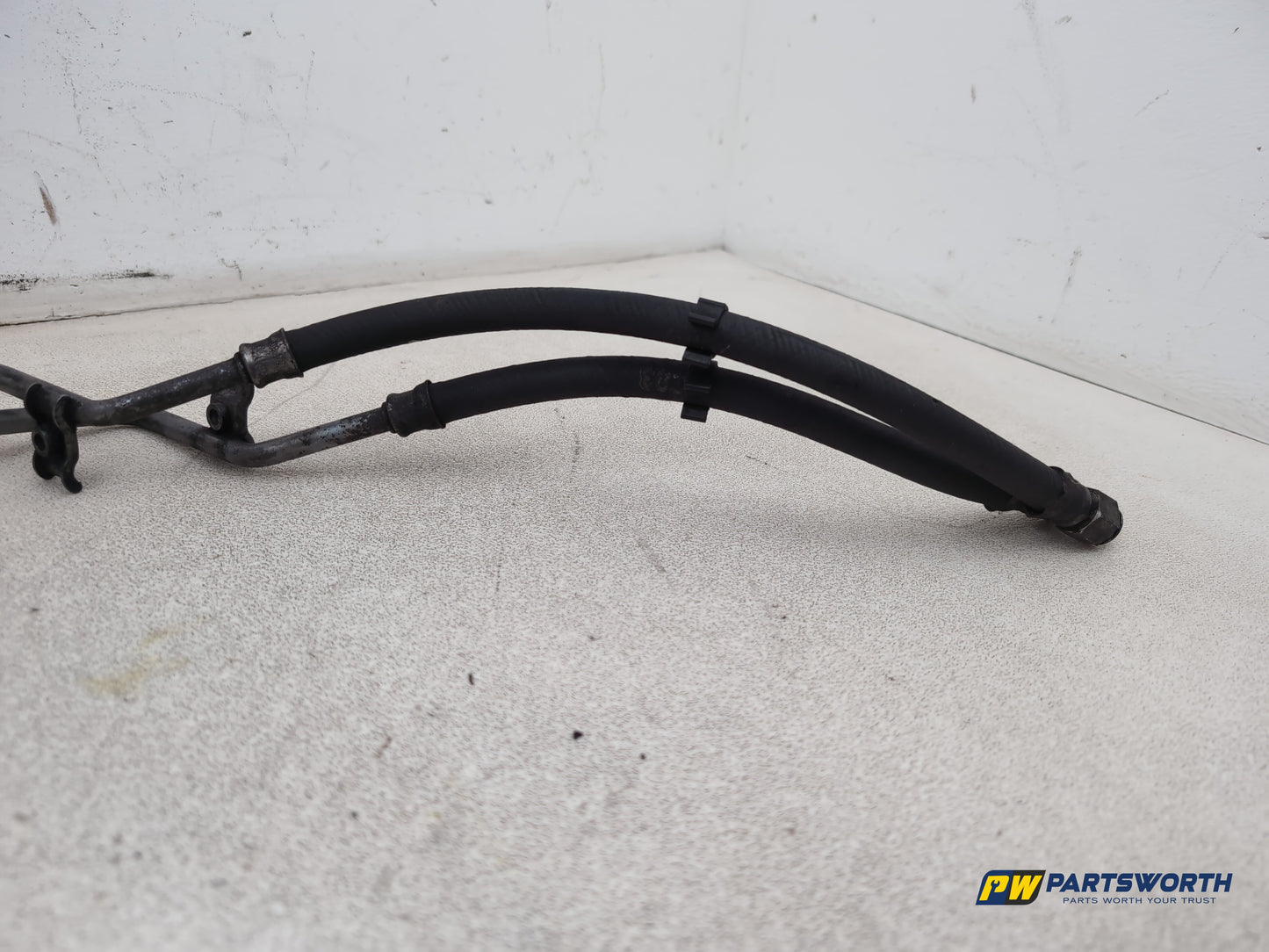 Mercedes-Benz E220 E-Class W212 Power Steering Rack Pipe Line Hose 2009-2016 - photo 4