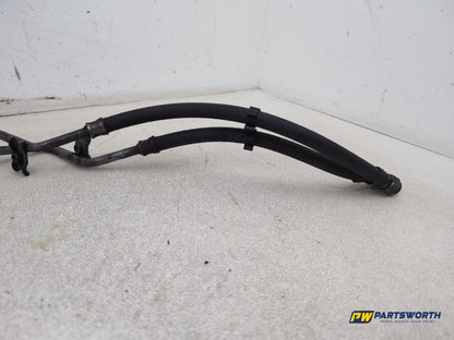 Mercedes-Benz E220 E-Class W212 Power Steering Rack Pipe Line Hose 2009-2016 - photo 4